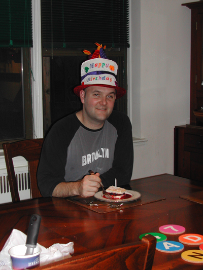 Greg Birthday 2003 014