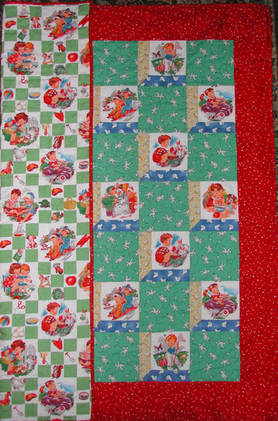 James Quilt 006