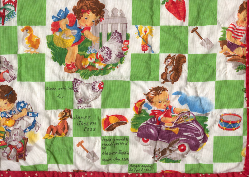 James Quilt 007
