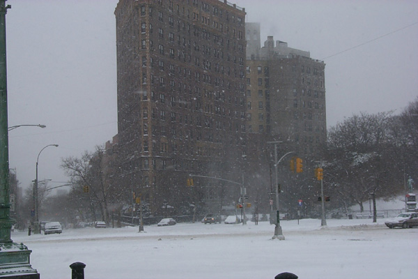 SnowyPlazaStreet